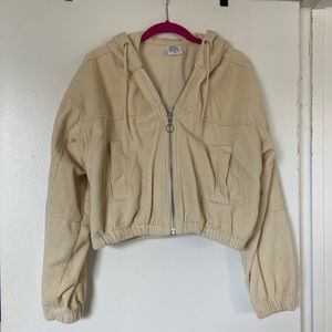 Urban outfitters corduroy crop jacket - M (NWOT)